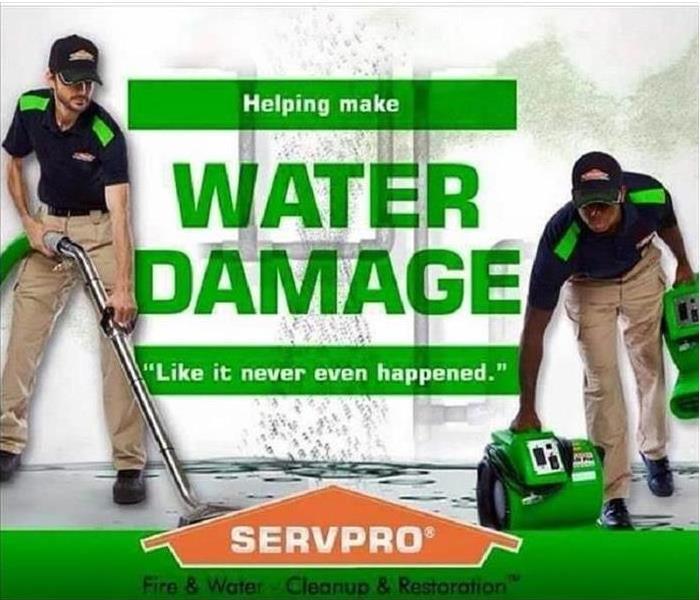 Water Damage Cleanup 